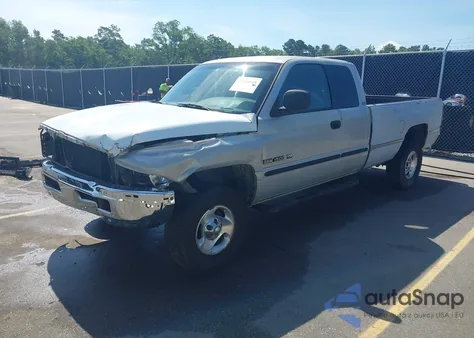 1999 Dodge Ram 1500 from USA, damaged, VIN 3B7HF13Z9XG142726